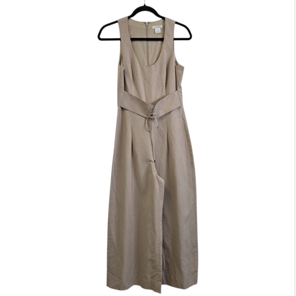 Club Monaco Wide leg linen and cotton Jumpsuit